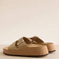 Birkenstock - Women's Almina Nubuck Leather Sandal