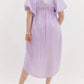 Entro - Puff Sleeve Dress