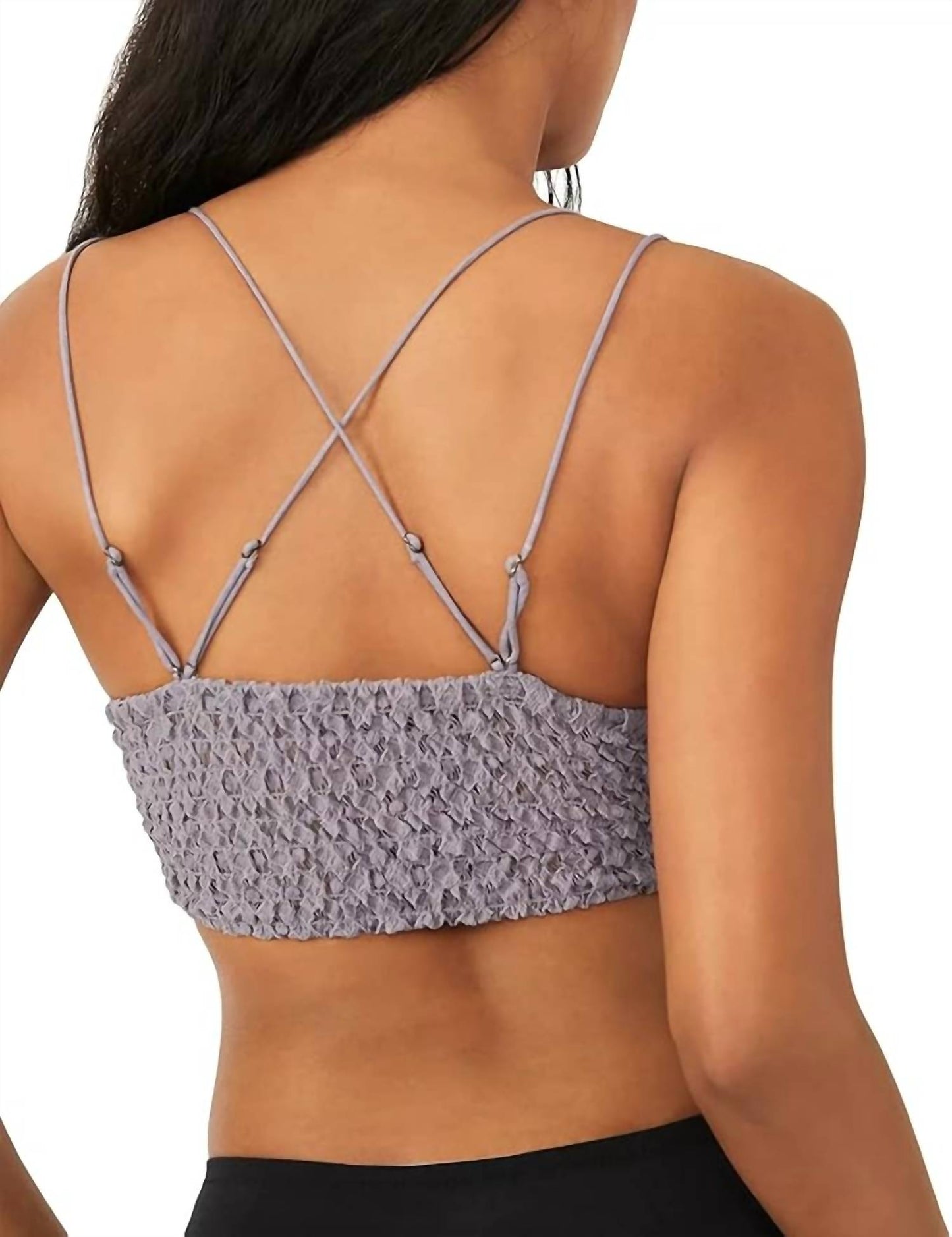 Free People - Adella Longline Lace Bralette