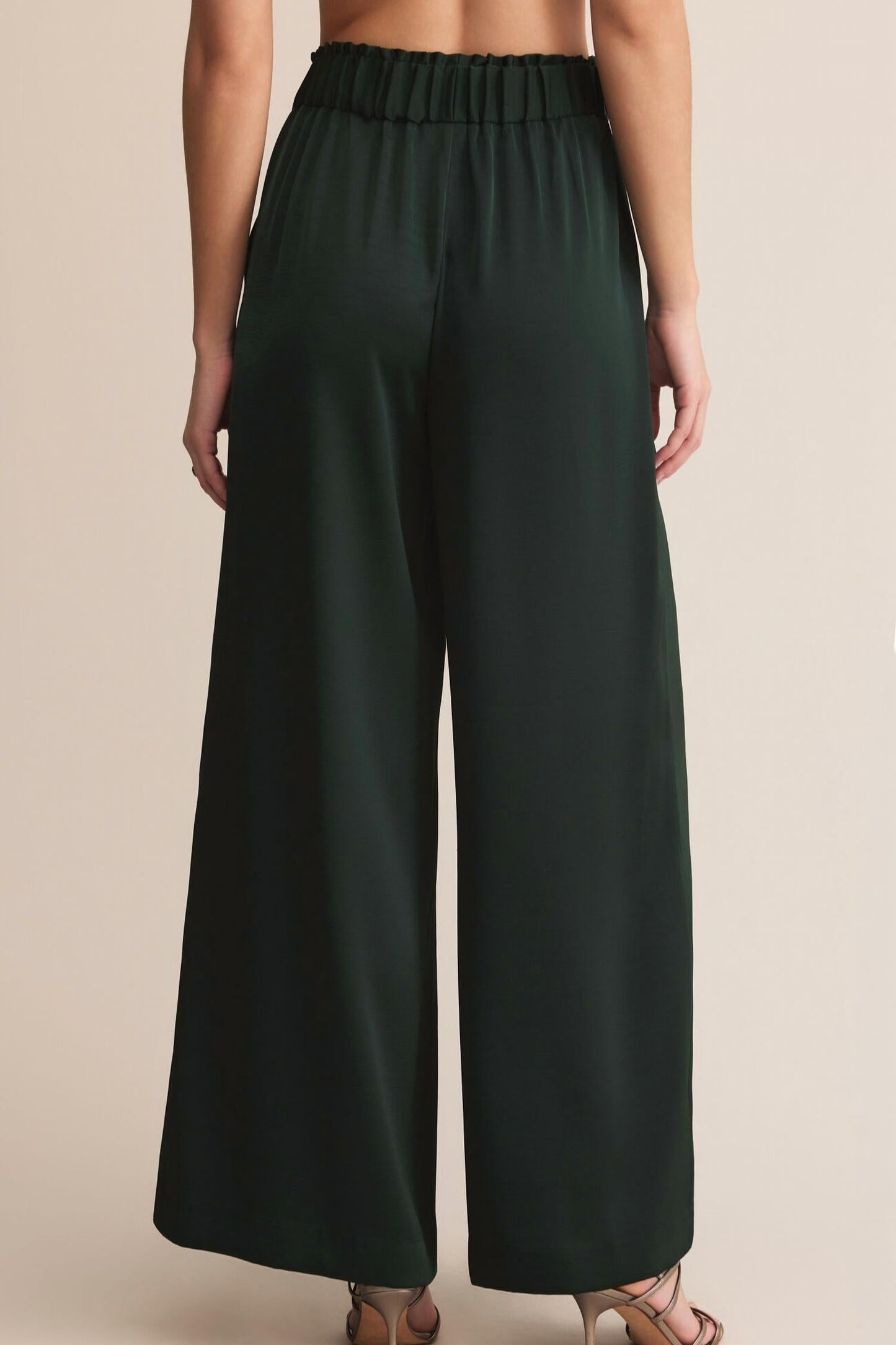 Z Supply - Satin Wide-leg Pants