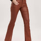 Dear John Denim - Jaxtyn Bootcut Leather Jeans