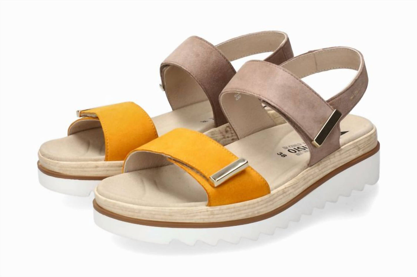 Mephisto - Women's Dominica Sporty Platform Sandal