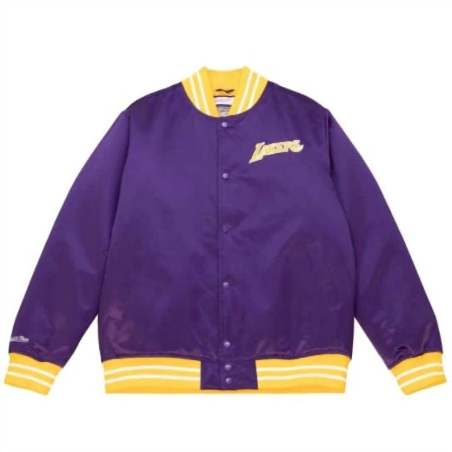 Mitchell & Ness - Men's Mitchell & Ness Nba Los Angeles Lakers Heavyweight Jacket