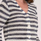 Elan - Stripe Cardigan