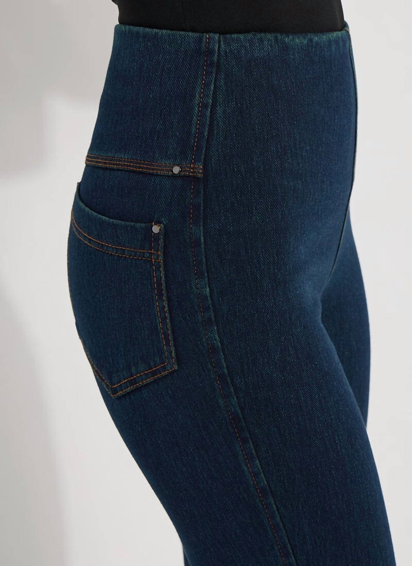 Lysse - Ankle Denim Baby Bootcut Pant