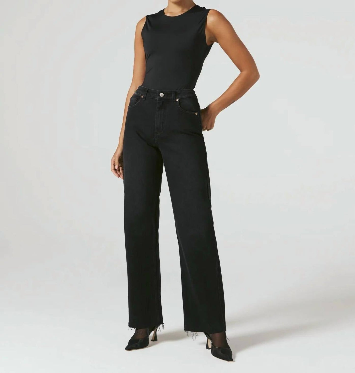 7Diamonds - Gwen Wide Leg Jean
