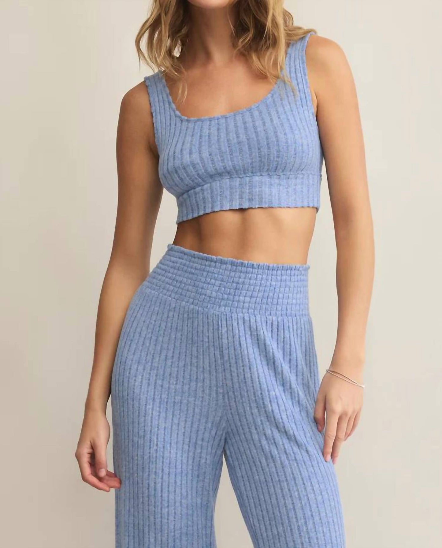 Z Supply - Zoe Rib Tank Bra Top