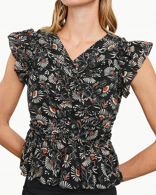 Trilhos - Top Cali Flutter Sleeves