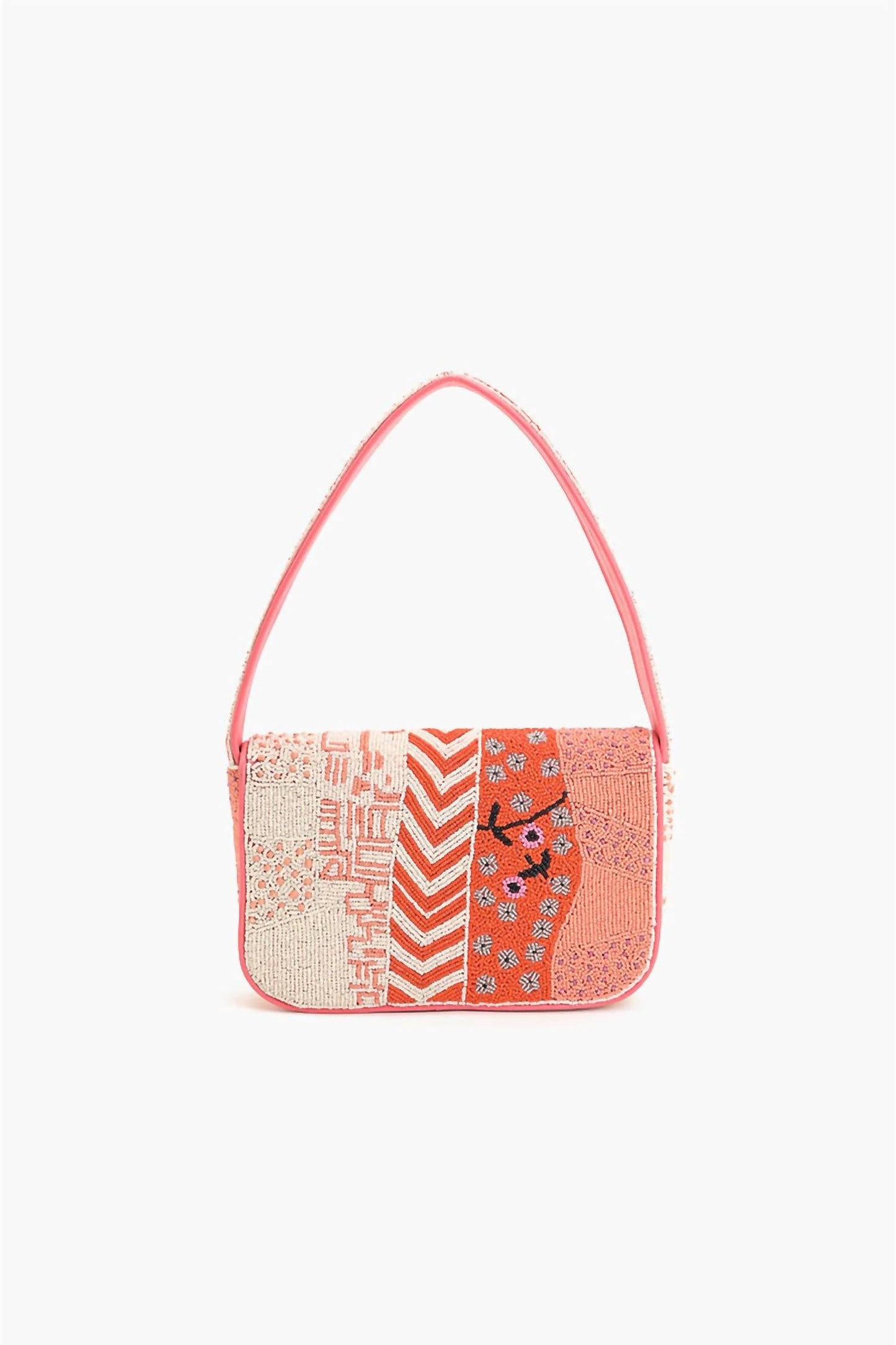 America & Beyond - Women's Beaded Shoulder Bag