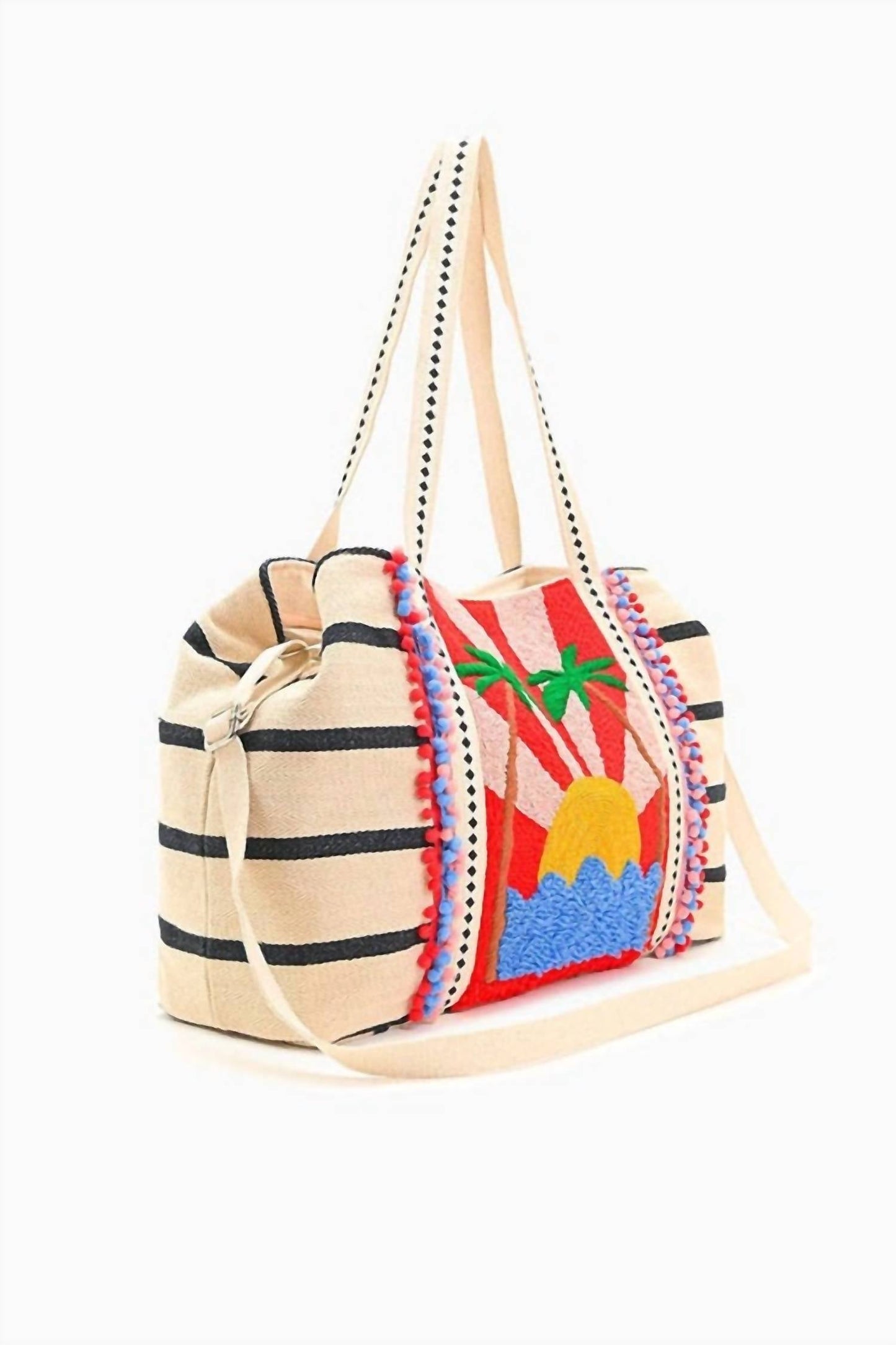 America & Beyond - Women's Tropic Like It's Hot Tote Bag