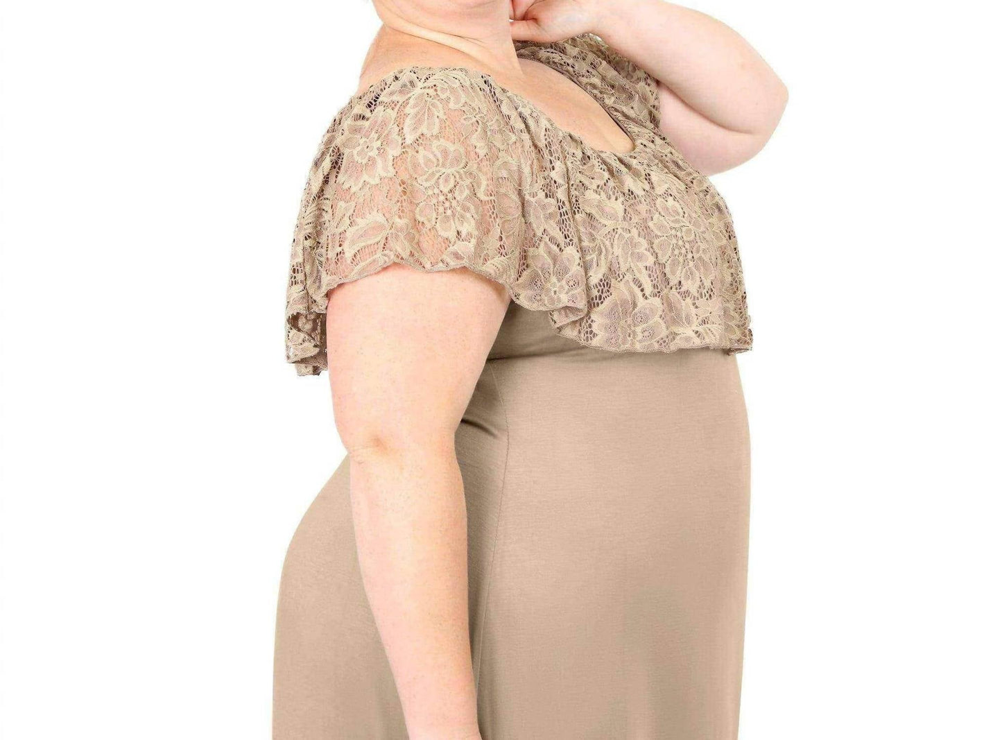 Undersummers - Lace Maxi Dress