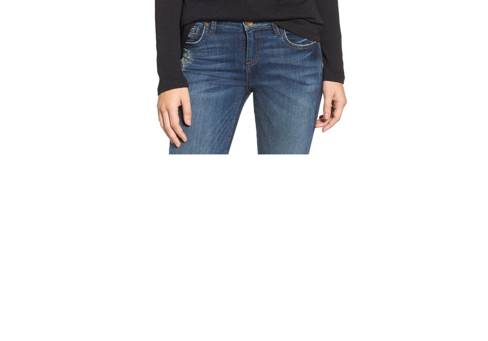 Camiseta Caslon Feminina Preta Manga Longa Gola Redonda Tamanho P