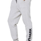 Calça jogger feminina com logo Ivy Park e perna justa, tamanho X-S, cinza