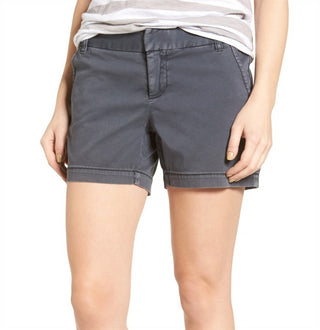 Shorts Caslon Feminino Cinza Ébano 5 Polegadas Tamanho 8