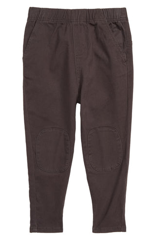 Calça de algodão superelástica Stem para menino, tamanho 6 - cinza