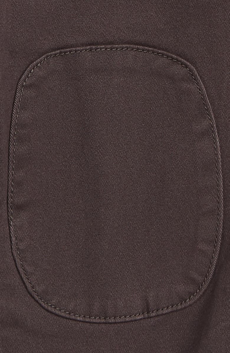 Calça de algodão superelástica Stem para menino, tamanho 6 - cinza