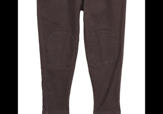 Calça de algodão superelástica Stem para menino, tamanho 6 - cinza