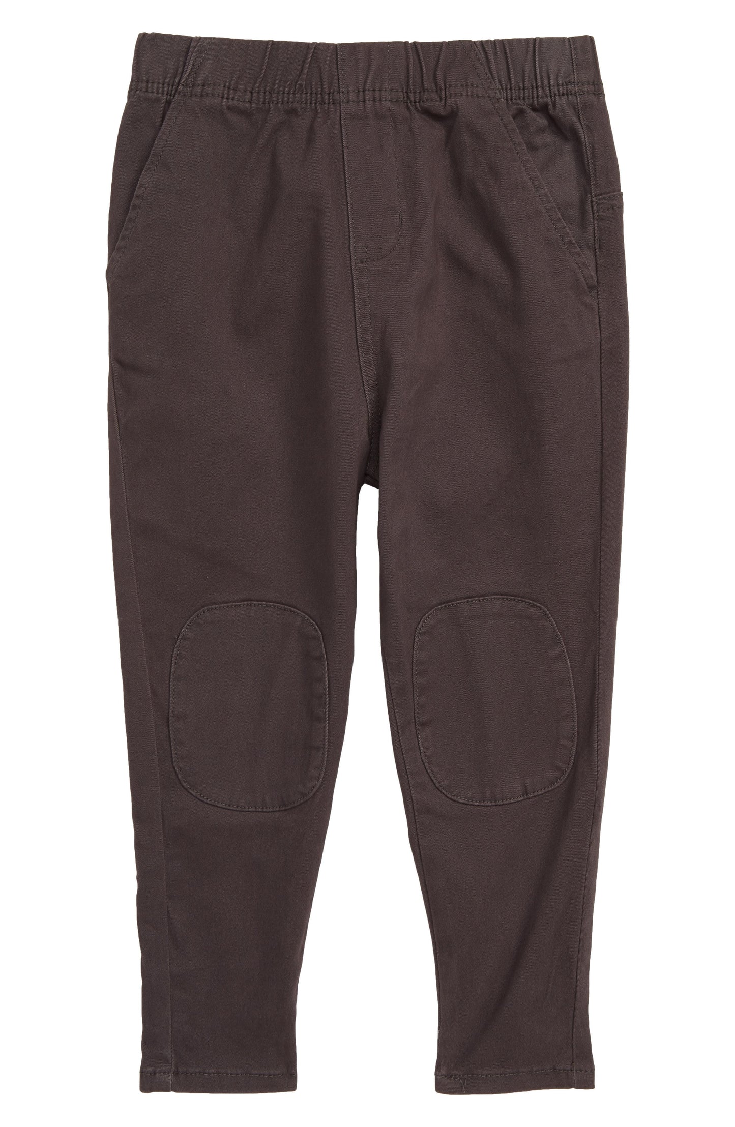 Calça de algodão superelástica Stem para menino, tamanho 6 - cinza