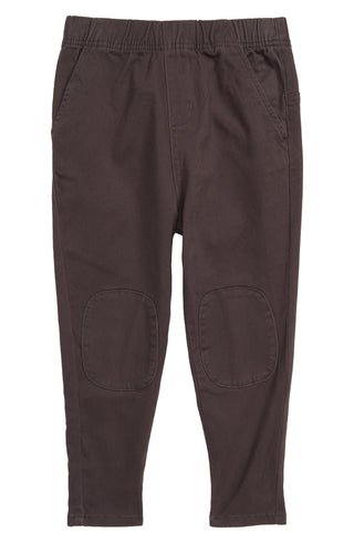 Calça de algodão superelástica Stem para menino, tamanho 6 - cinza