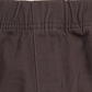Calça de algodão superelástica Stem para menino, tamanho 6 - cinza