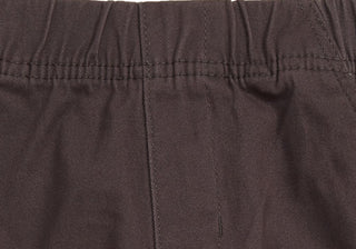 Calça de algodão superelástica Stem para menino, tamanho 6 - cinza