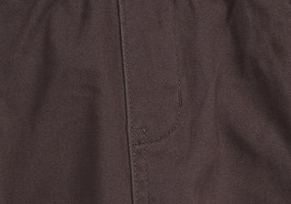 Calça de algodão superelástica Stem para menino, tamanho 6 - cinza