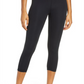 Leggings Zella Studio Lite Crop Pretas na Nordstrom Tamanho P