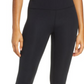 Leggings Zella Studio Lite Crop Pretas na Nordstrom Tamanho P