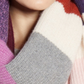Cachecol feminino de cashmere em malha halógena tamanho único - roxo
