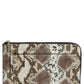 Bolsa de couro feminina Nordstrom Zip Top preta