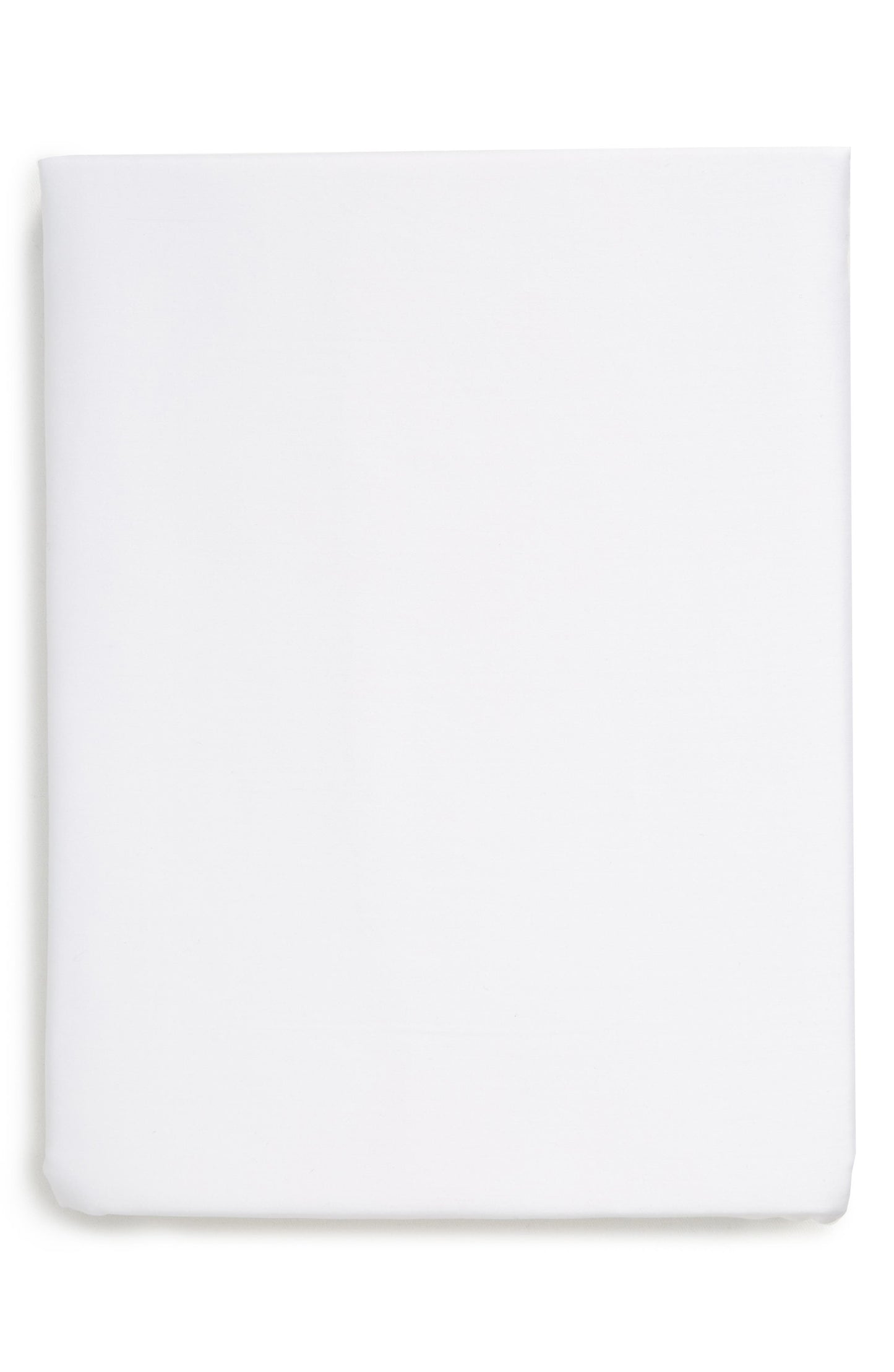 Lençol de baixo com elástico Nordstrom Cotton &amp; Tencel(R) Lyocell tamanho Queen, branco