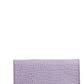 Nordstrom Sandra Leather Clutch Roxo