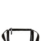 Bolsa transversal transparente Nordstrom preta