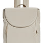 Mochila de couro Nordstrom Sophia Core bege