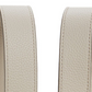 Mochila de couro Nordstrom Sophia Core bege