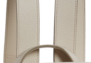 Mochila de couro Nordstrom Sophia Core bege