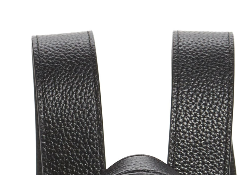 Mochila de couro Nordstrom Sophia Core preta