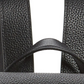 Mochila de couro Nordstrom Sophia Core preta