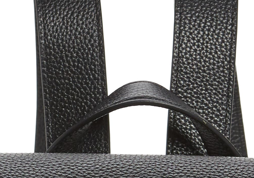 Mochila de couro Nordstrom Sophia Core preta