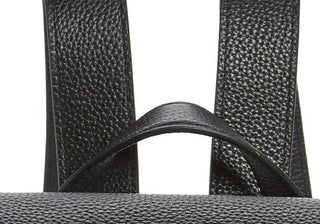 Mochila de couro Nordstrom Sophia Core preta