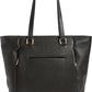 Bolsa de couro Nordstrom Olivia Core bege