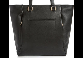 Bolsa de couro Nordstrom Olivia Core bege