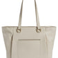 Bolsa de couro Nordstrom Olivia Core bege