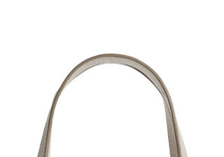 Bolsa de couro Nordstrom Olivia Core bege