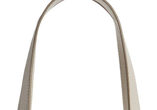 Bolsa de couro Nordstrom Olivia Core bege