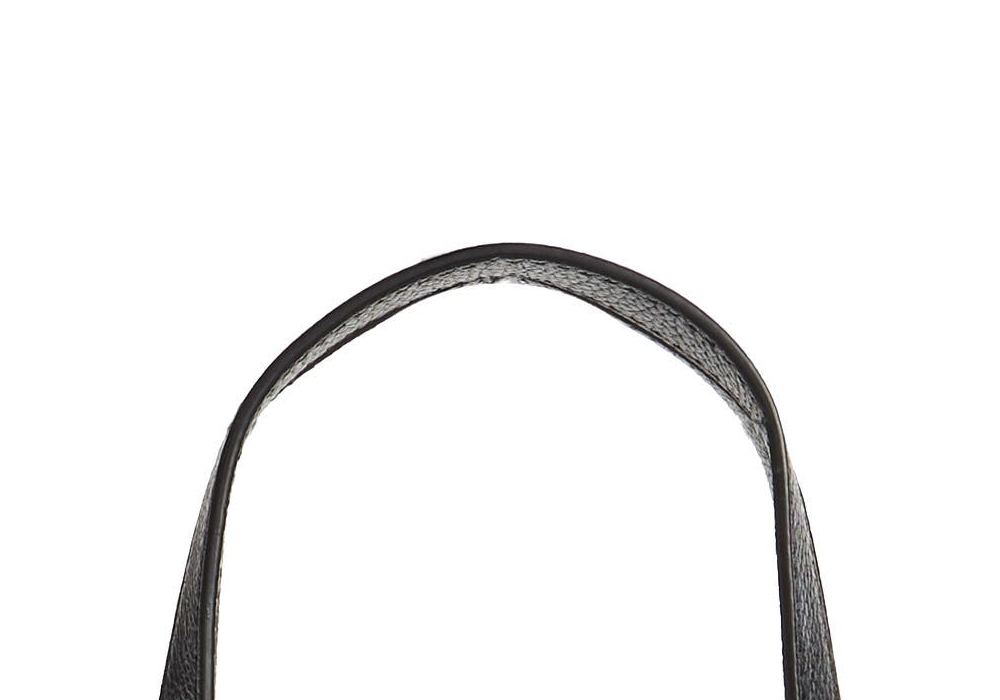 Bolsa de couro Nordstrom Olivia Core preta