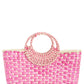 Nordstrom Norah Woven Tote Rosa