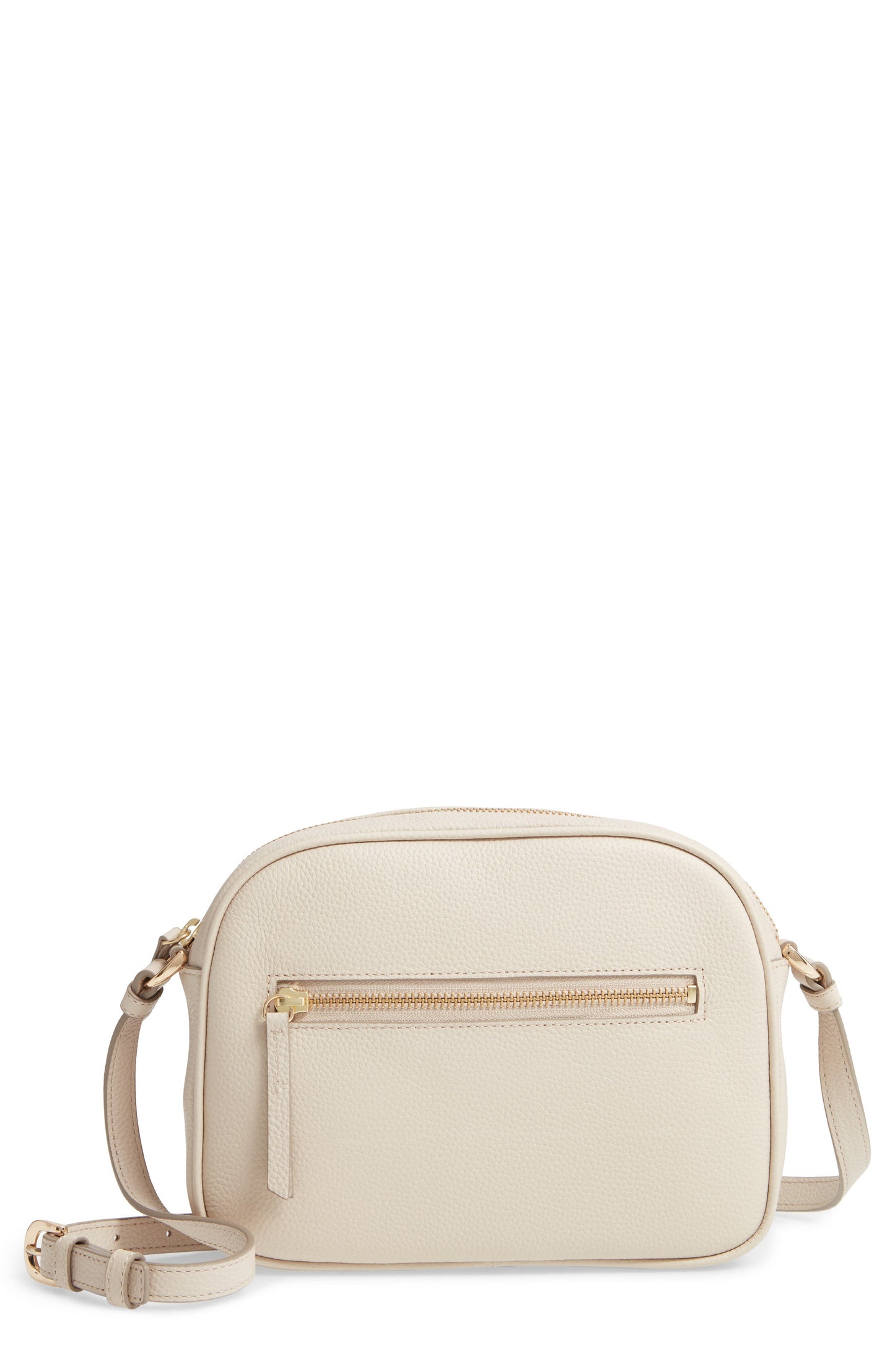 Bolsa transversal Nordstrom Small Dianne bege