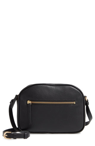 Bolsa transversal Nordstrom Small Dianne preta