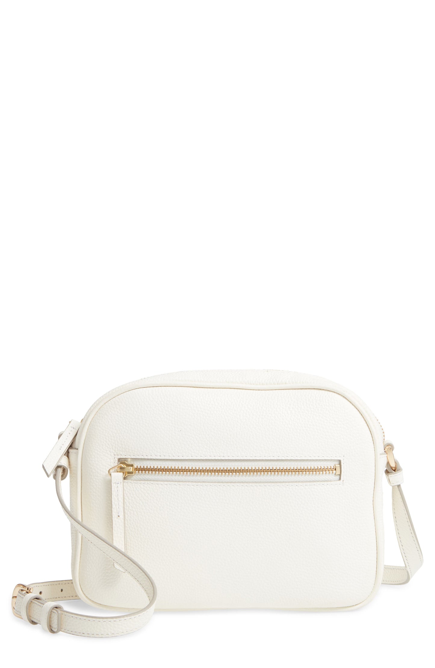 Bolsa transversal Nordstrom Small Dianne branca